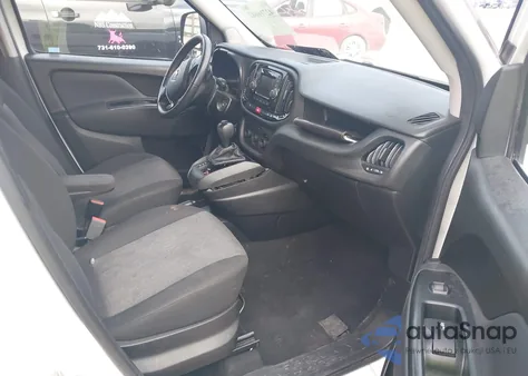 2016 Ram Promaster City Tradesman Slt from USA, damaged, VIN ZFBERFBT9G6C10776